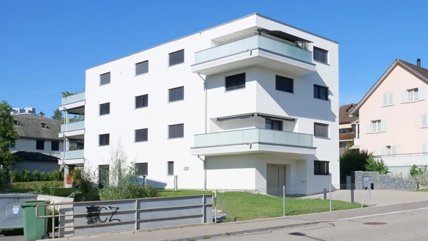 Completed residential development