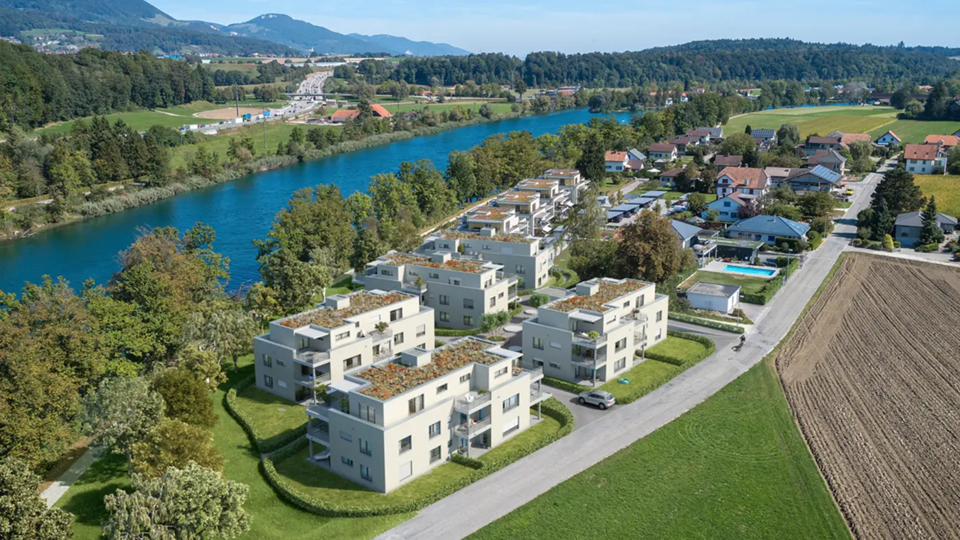 Completed multi-building development